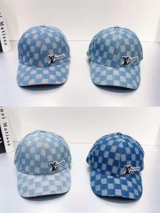 頂級一比一原單設計路易威登鴨舌帽