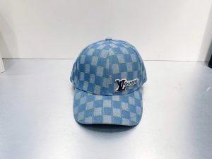 頂級一比一原單設計路易威登鴨舌帽