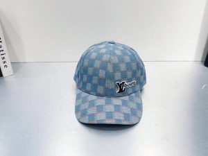 頂級一比一原單設計路易威登鴨舌帽