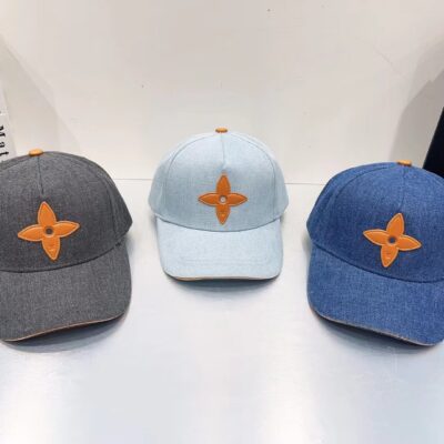 時尚耐看logo路易威登高仿LV棒球帽