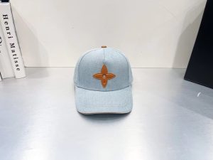 時尚耐看logo路易威登高仿LV棒球帽