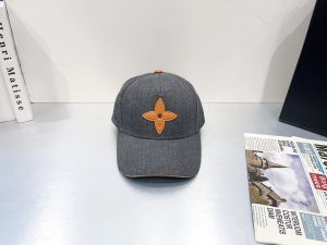 時尚耐看logo路易威登高仿LV棒球帽