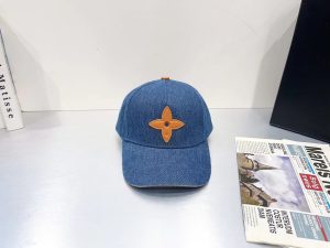 時尚耐看logo路易威登高仿LV棒球帽