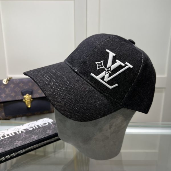 頂級原單路易威登LV刺繡棒球帽 男女通用