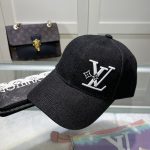 頂級原單路易威登LV刺繡棒球帽 男女通用