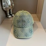 經典之作路易威登LV刺繡高仿棒球帽 頂級版本