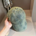 經典之作路易威登LV刺繡高仿棒球帽 頂級版本