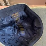 經典之作路易威登LV刺繡高仿棒球帽 頂級版本