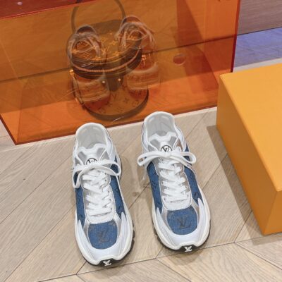 LOUIS VUITTON 高仿niek联名低帮运动休闲鞋