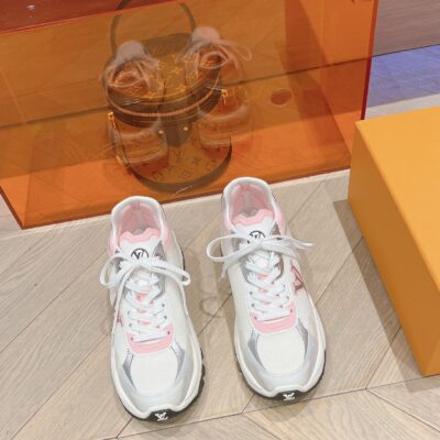 LV莆田鞋高仿鞋一比一復刻材料升級女款運動休閒鞋