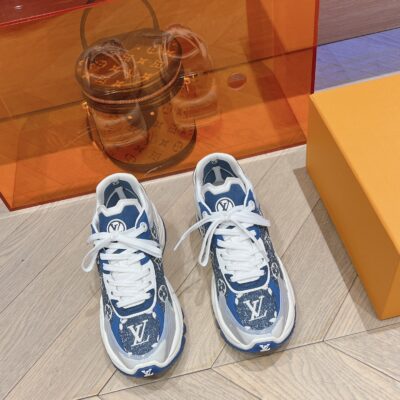 LV頂級高仿路易威登女款時尚運費休閒鞋