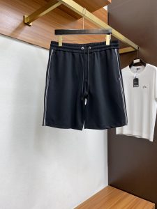 蒙口頂級原單新品針織鬆緊休閒短褲五分褲1：1好貨