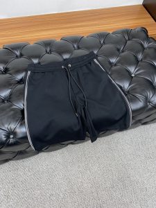 蒙口頂級原單新品針織鬆緊休閒短褲五分褲1：1好貨