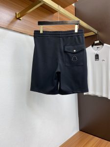 蒙口頂級原單新品針織鬆緊休閒短褲五分褲1：1好貨