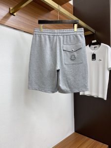 蒙口頂級復刻奢侈品原單褲子休閒五分運動短褲