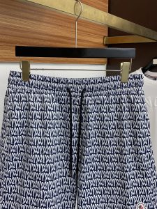 Moncler蒙口頂級高仿男裝休閒短褲純棉褲子