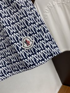 Moncler蒙口頂級高仿男裝休閒短褲純棉褲子