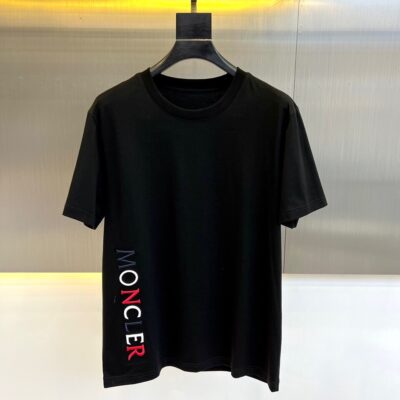 頂級高仿蒙口男裝短袖衣服圓領T恤修身