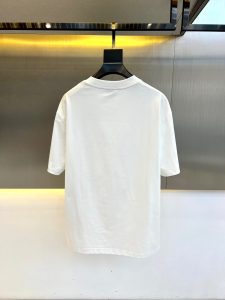 頂級原單蒙口刺繡logo男裝圓領短袖T恤健身肌肉T恤
