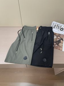 頂級原單蒙口最新款沙灘短褲速幹褲精緻時髦運動感十足男裝褲字