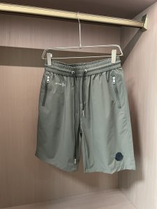 頂級原單蒙口最新款沙灘短褲速幹褲精緻時髦運動感十足男裝褲字