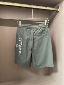 頂級原單蒙口最新款沙灘短褲速幹褲精緻時髦運動感十足男裝褲字