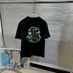 高仿男裝蒙口印花短袖純棉衣服 官網同步款式定制面料