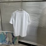 高仿男裝蒙口印花短袖純棉衣服 官網同步款式定制面料