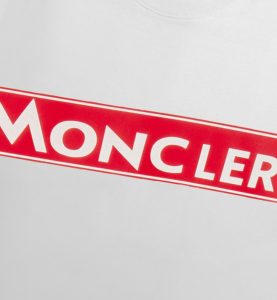 一比一復刻蒙口純棉高品質圓領短袖T恤 刺繡logo