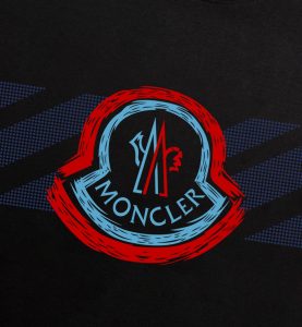 頂級原單復刻 蒙口刺繡logo高品質男裝圓領短袖T恤 男女同款