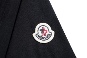 頂級原單復刻 蒙口刺繡logo高品質男裝圓領短袖T恤 男女同款