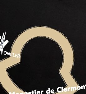 Moncler蒙口原單高仿2024新品圓領短袖logoT恤