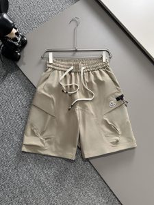 頂級一比一高仿蒙口夏季新款休閒短褲超級好看個性