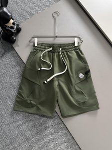 頂級A貨高仿男裝蒙口針織彈力純棉休閒短褲 超級nice