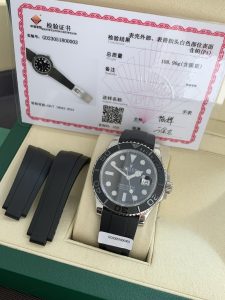頂級精品高仿勞力士遊艇白金版Cerachrom陶瓷表圈男士手錶腕錶