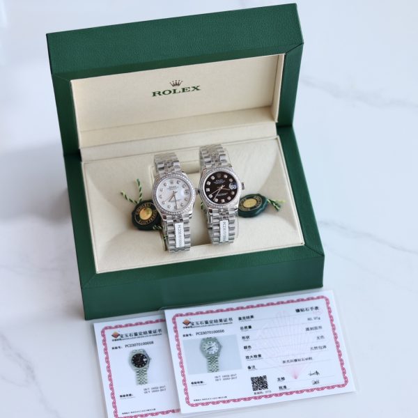 最強版本Rolex勞力士高仿女款腕錶日志型手錶1.7真磚石