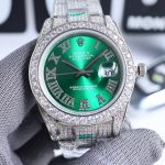 一比一復刻勞力士ROLEX 奢華極致滿天星版本腕錶