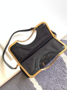 高仿複刻YSL聖羅蘭包包 SAINT LAURENT CERNIERA 包袋 黑色