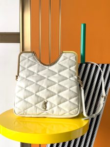 高仿複刻YSL聖羅蘭包包 SAINT LAURENT CERNIERA 包袋 白色