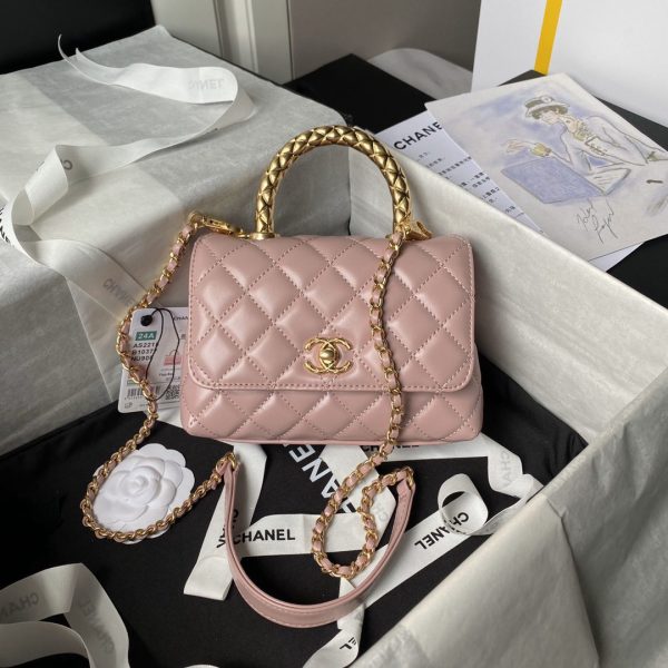 CHANEL高仿cocohandle經典之作貴氣奢華手提包斜挎包