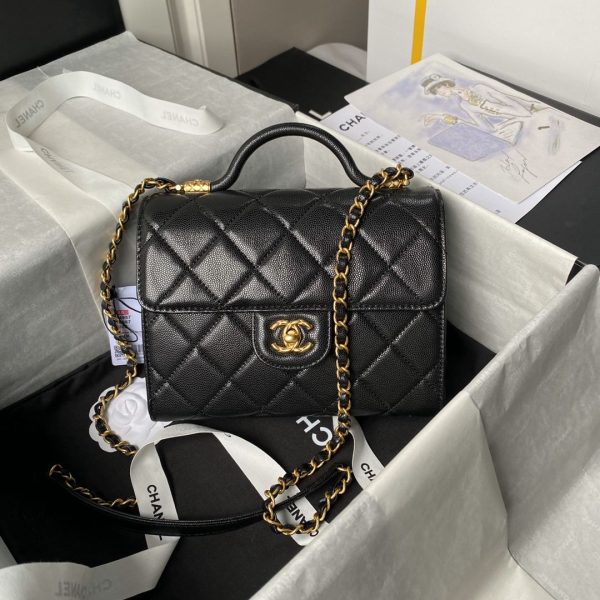 CHANEL獨特原單多功能手提包斜挎包真皮材質