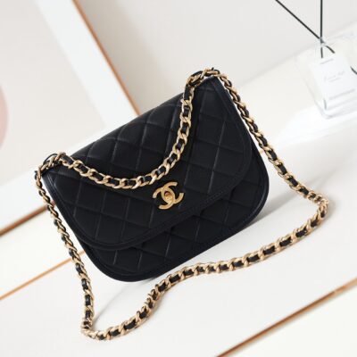 CHANEL香奈兒一比一馬鞍包全新品專櫃同步