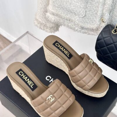 CHANEL頂級復刻2024莆田高仿鞋子懶人女款休閒鞋