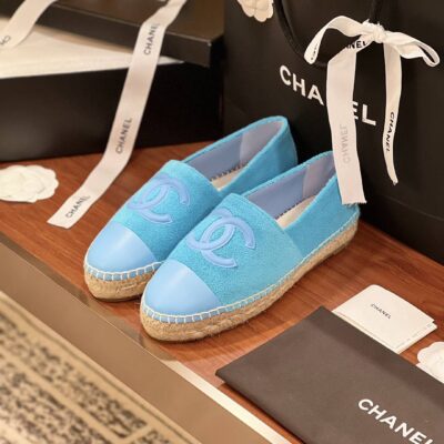 小香經典款CHANEL高仿女款厚度升級版一比一漁夫鞋