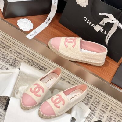 官網同步一比一復刻CHANEL  Espadrilles漁夫鞋 女款休閒鞋