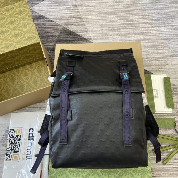 頂級復刻高仿Gucci古馳新品水晶背包 男士包包