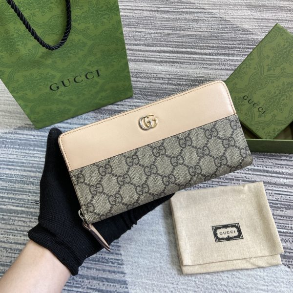 頂級A貨復刻Gucci Marmont系列錢夾 女款錢包