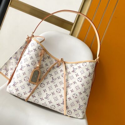 LV路易威登 M24700頂級復刻高仿CarryAll 小號手袋女款手提包