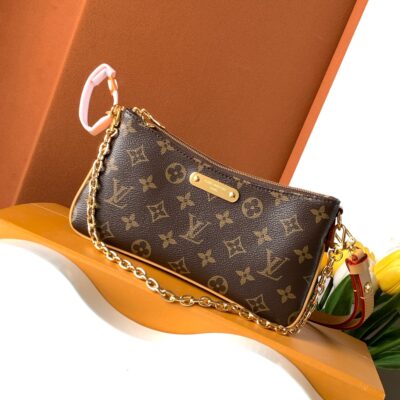 lv路易威登奢侈品高仿手袋真皮材質鏈條包
