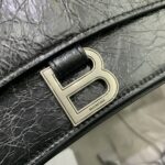 超A貨BALENCIAGA巴黎世家包包 crush【大號】沙漏新款皮肩帶腋下包